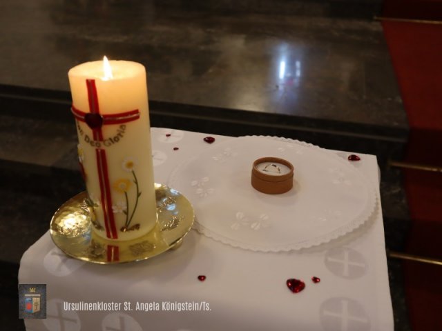 Königstein/ Niemcy - Uroczystości zakonne